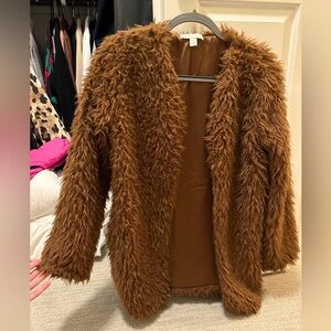 women’s fur coat